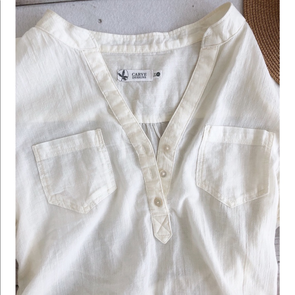 Carve designs lightweight top